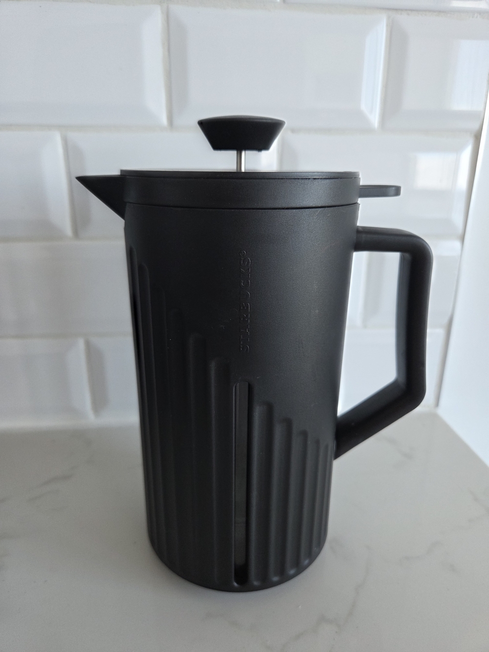 Starbucks Black French Press Coffee Maker